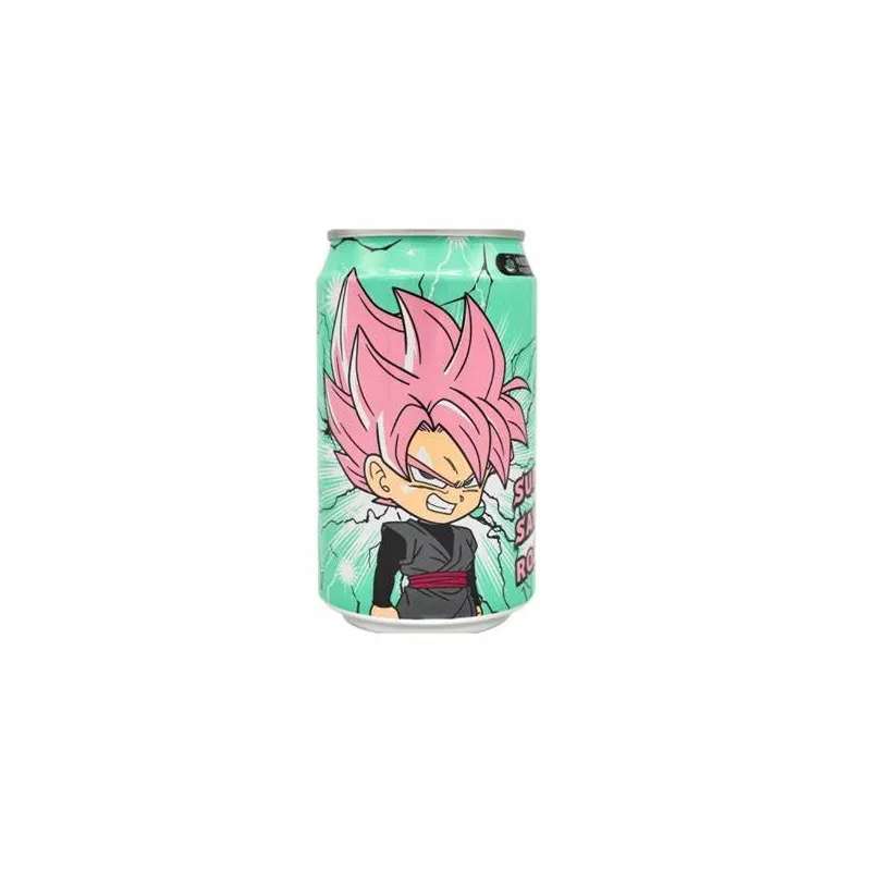 Ocean Bomb Dragon Ball Super Sayan Rosé Melon Flavour Sparkling Water (330ml)