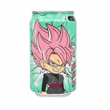 Ocean Bomb Dragon Ball Super Sayan Rosé Melon Flavour Sparkling Water (330ml)