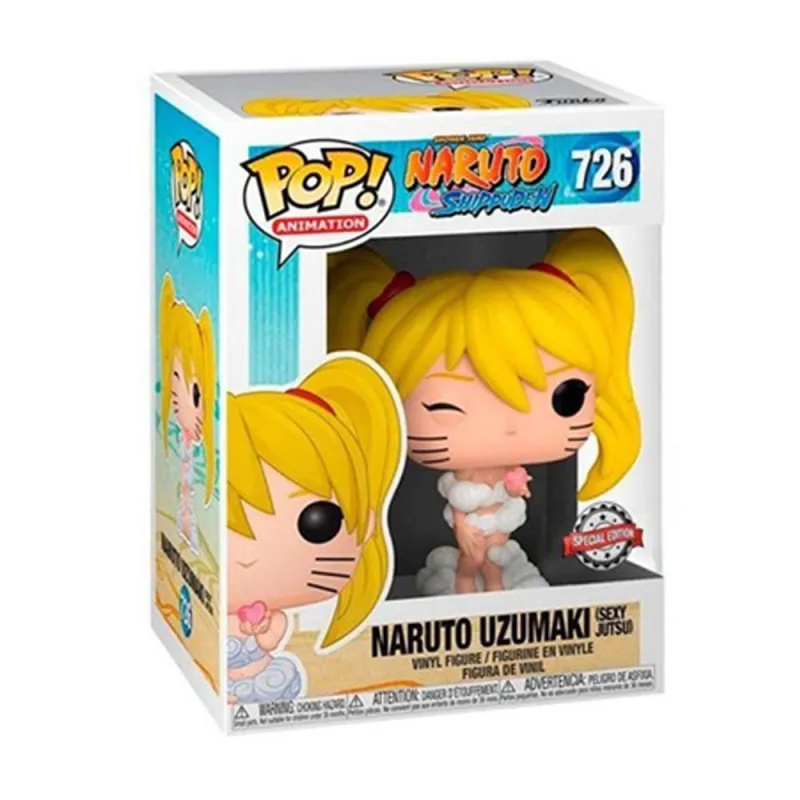 Funko Pop! Naruto Shippuden: Naruto Uzumaki (Sexy Jutsu)(726)(Special Editon)