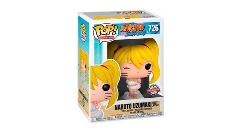 Funko Pop! Naruto Shippuden: Naruto Uzumaki (Sexy Jutsu)(726)(Special Editon)