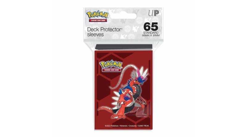 Ultra Pro Pokémon: Koraidon Deck protector Sleeves (65 Sleeves)