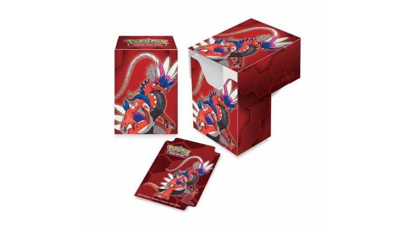 Ultra Pro Pokémon: Koraidon Deck Box