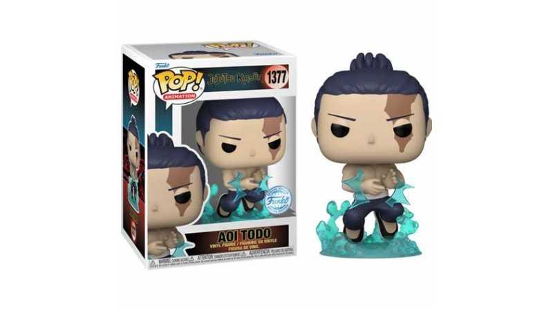 Funko Pop! Jujutsu Kaisen: Aoi Todo (1377)(Special Edition)