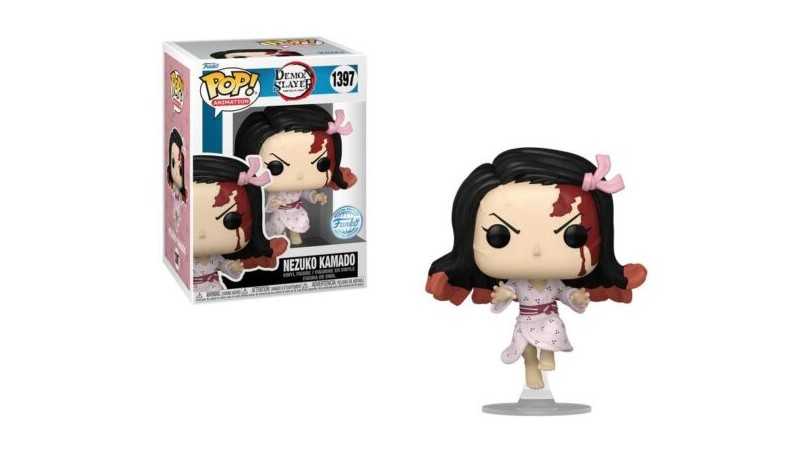 Funko Pop! Demon Slayer: Nezuko Kamado (1397)(Special Edition)