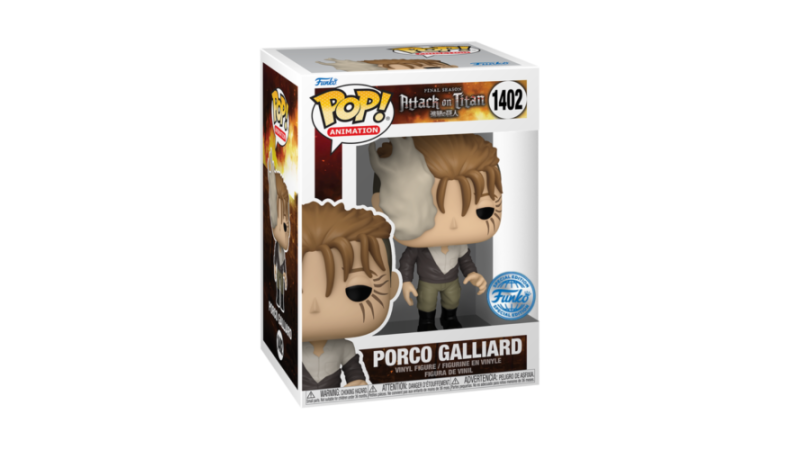 Funko Pop! Attack on Titan: Porco Galliard (1402)(Special Edition/ Athens Regional Exclusive)