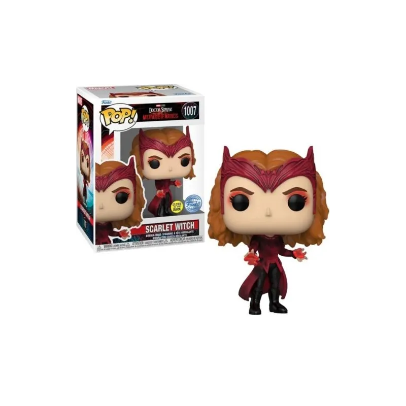 Funko Pop! Doctor Strange in the Multiverse of Madness: Scarlet Witch (1007)(Special Edition/Glows in the Dark)