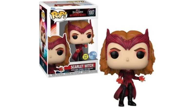 Funko Pop! Doctor Strange in the Multiverse of Madness: Scarlet Witch (1007)(Special Edition/Glows in the Dark)