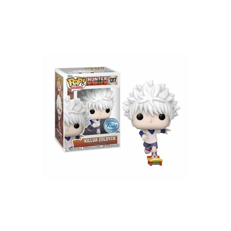 Funko Pop! HunterxHunter: Killua Zoldyck (1317)(Special Edition)