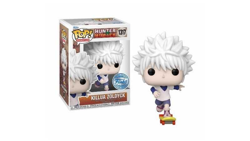 Funko Pop! HunterxHunter: Killua Zoldyck (1317)(Special Edition)