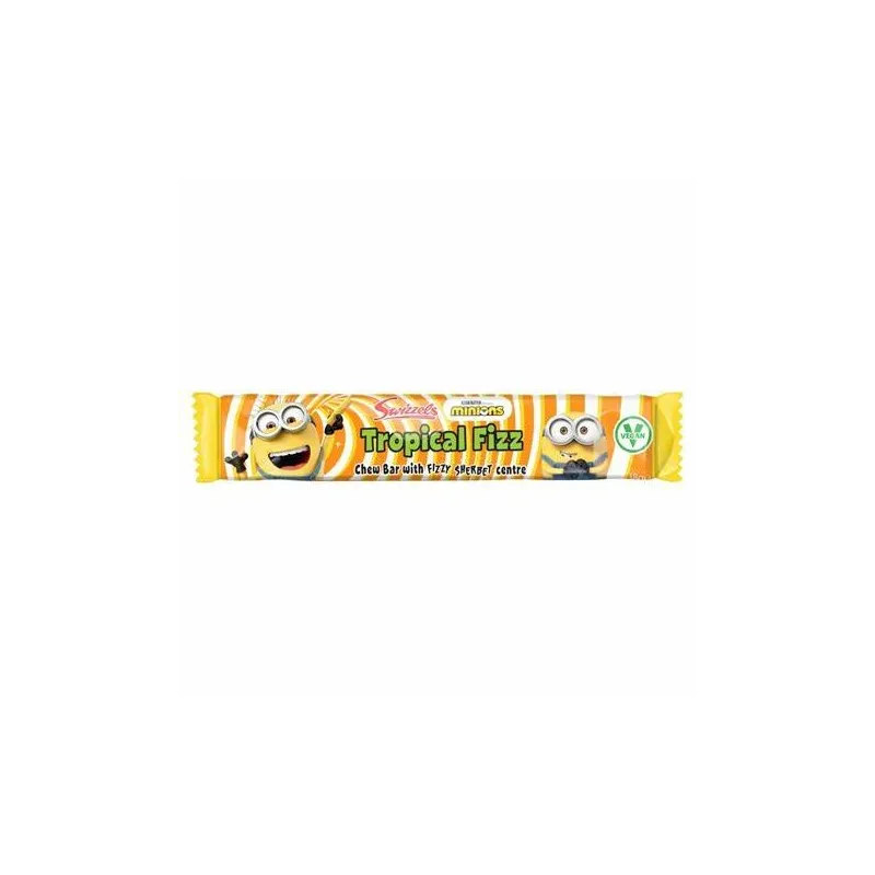 Swizzels Minions Tropical Fizz (18gr)