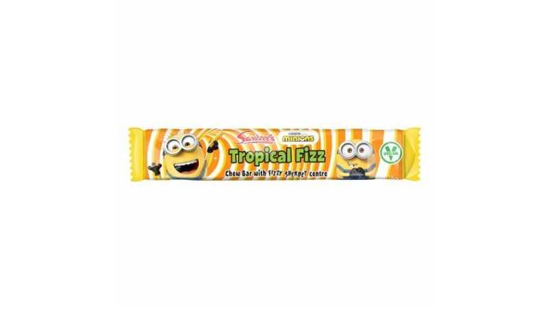 Swizzels Minions Tropical Fizz (18gr)