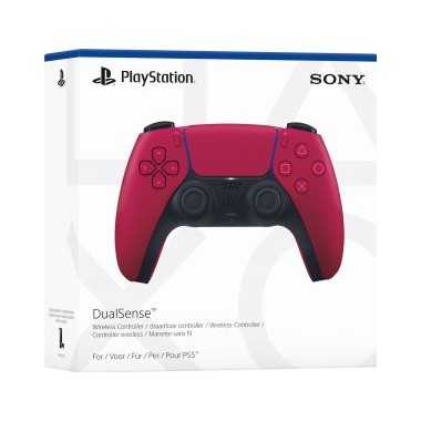 Sony PS5 Wireless Dualsense Controller per PS5 (Cosmic Red)