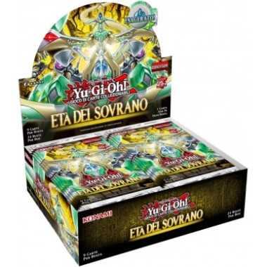 Yu-Gi-Oh! Età del Sovrano: Booster Box (24 Buste)(Ed. Ita)