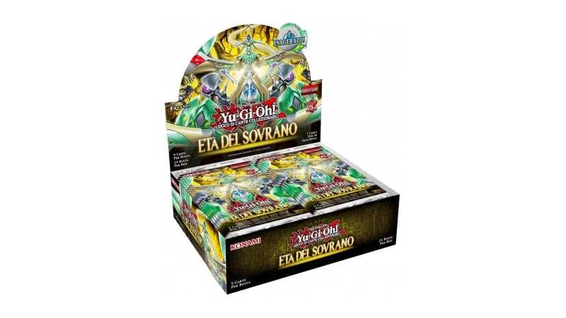 Yu-Gi-Oh! Età del Sovrano: Booster Box (24 Buste)(Ed. Ita)