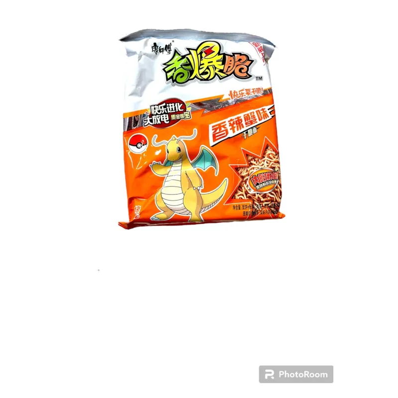 Pokémon Snack Ramen (25gr)