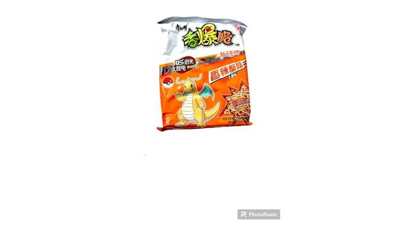 Pokémon Snack Ramen (25gr)