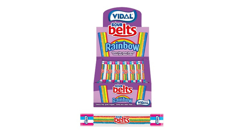 Vidal Sour Belts Rainbow (9gr)