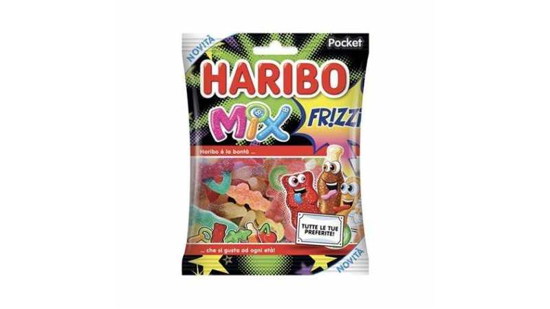 Haribo Frizzi Mix! (90gr)