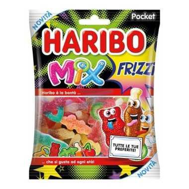 Haribo Frizzi Mix! (90gr)