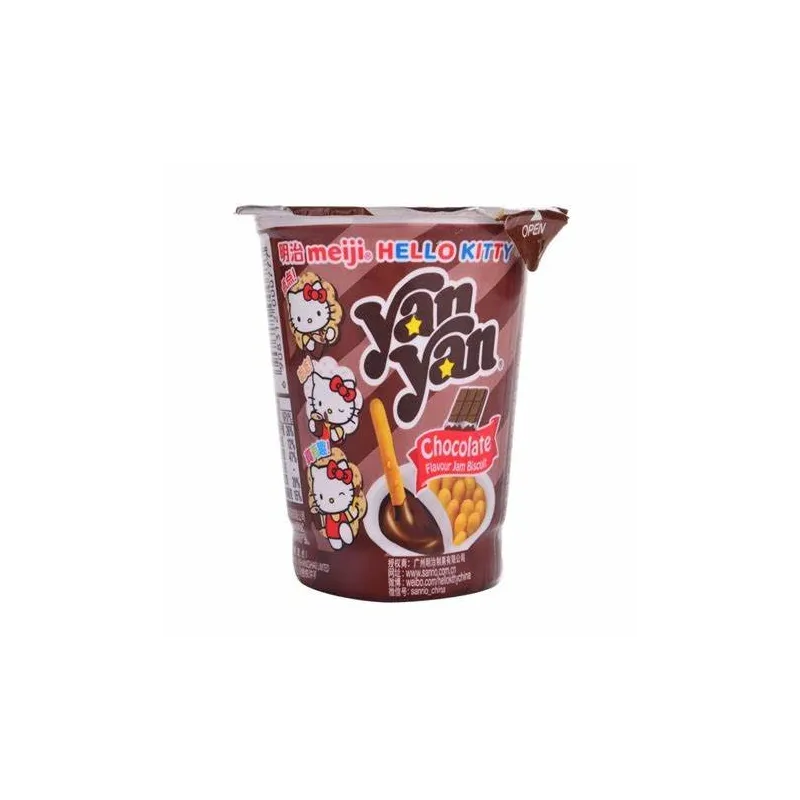 Meiji Hello Kitty Yan Yan gusto cioccolato (25gr)