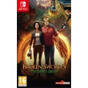 Cover Frontale Broken Sword 5 Nintendo Switch