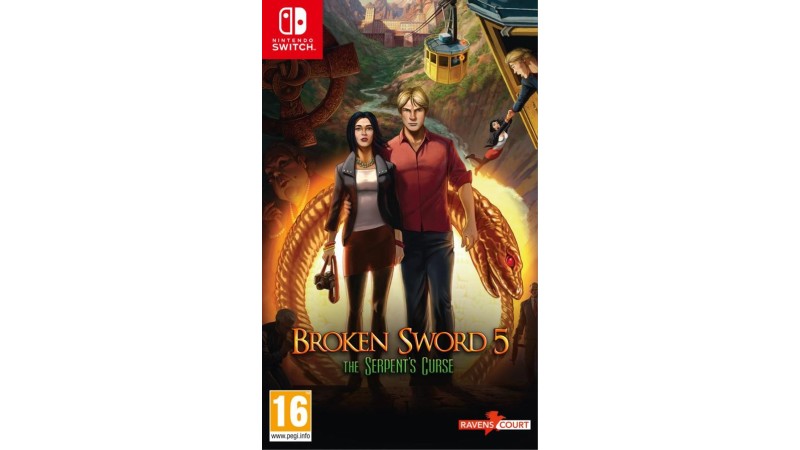 Cover Frontale Broken Sword 5 Nintendo Switch