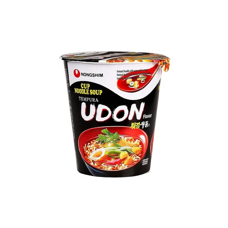 Cup Noodle Soup Tempura Udon Flavour (62gr)