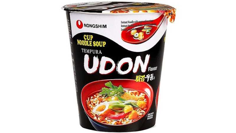 Cup Noodle Soup Tempura Udon Flavour (62gr)