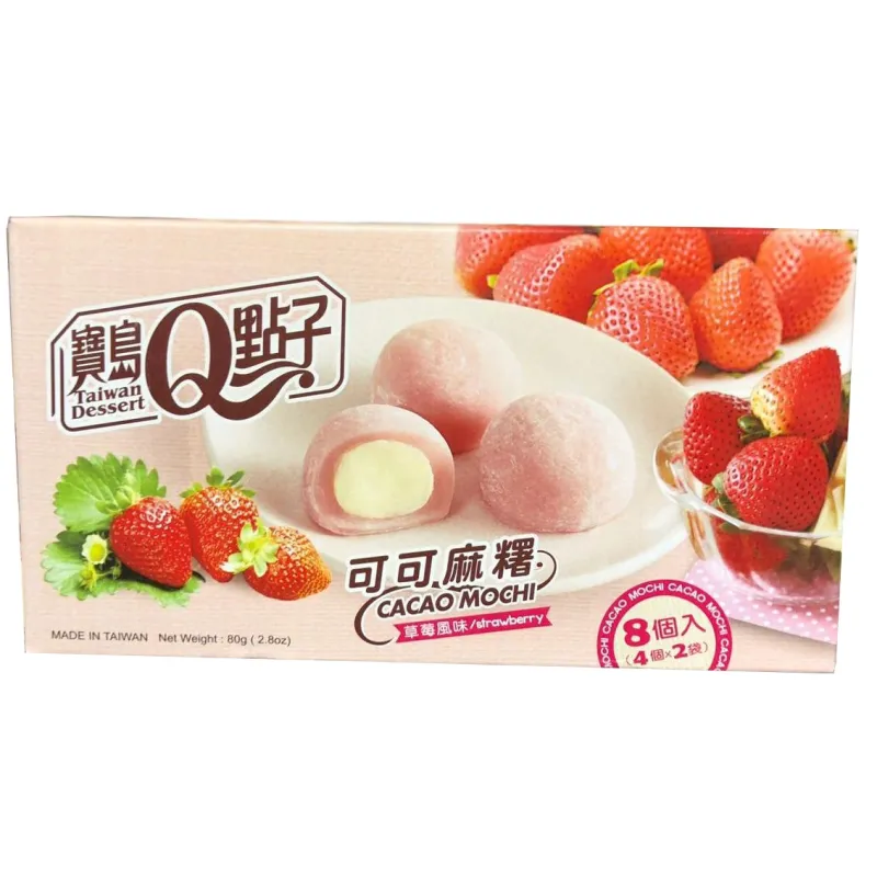 Mochi gusto Fragola (80gr)