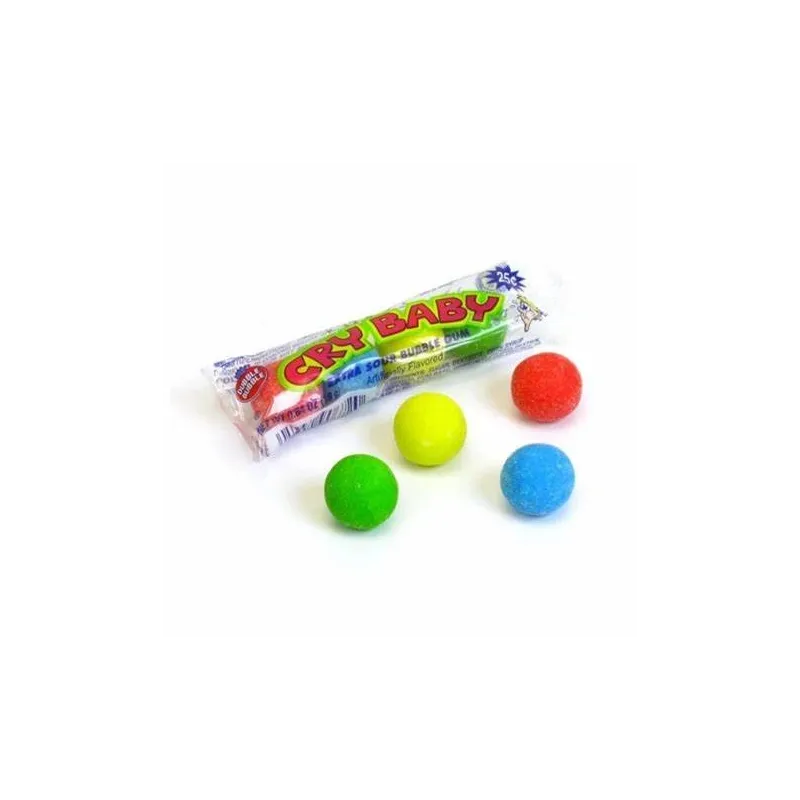 Cry Baby Extra Sour Bubble Gum (18gr)