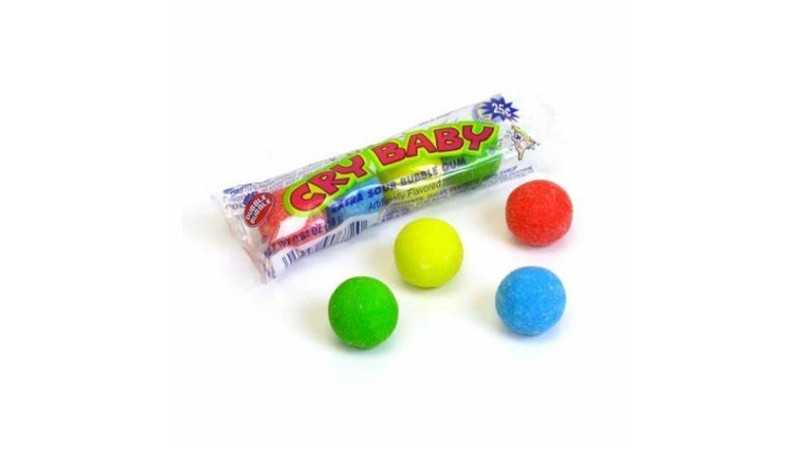 Cry Baby Extra Sour Bubble Gum (18gr)