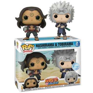 Funko Pop! "Naruto Shippuden": Hashirama & Tobirama (Special Edition)(2 Pack)