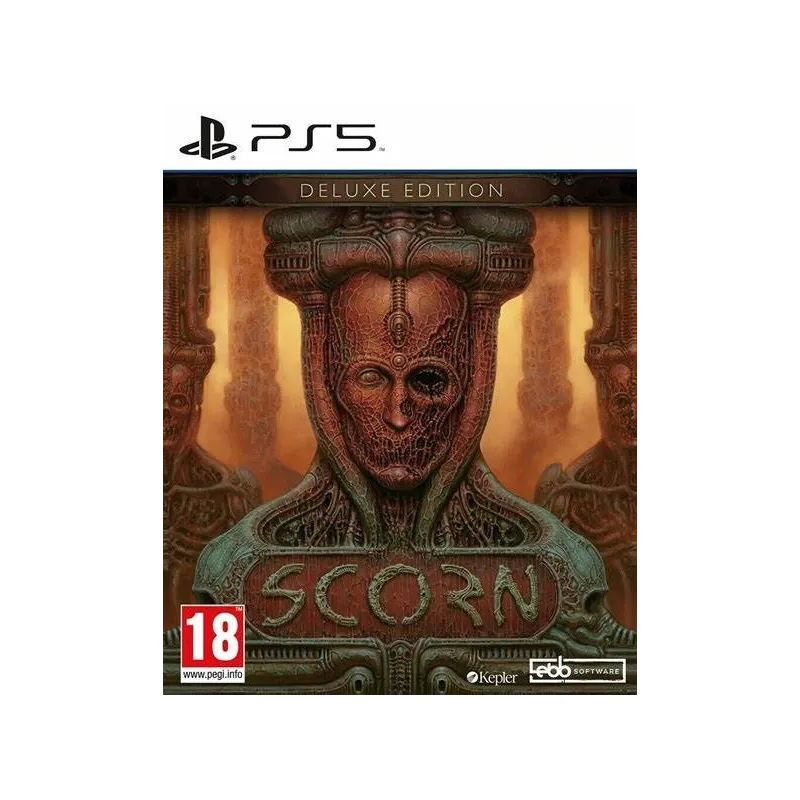 Scorn Deluxe Edition per PS5