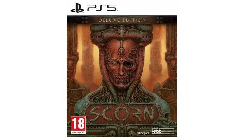 Scorn Deluxe Edition per PS5