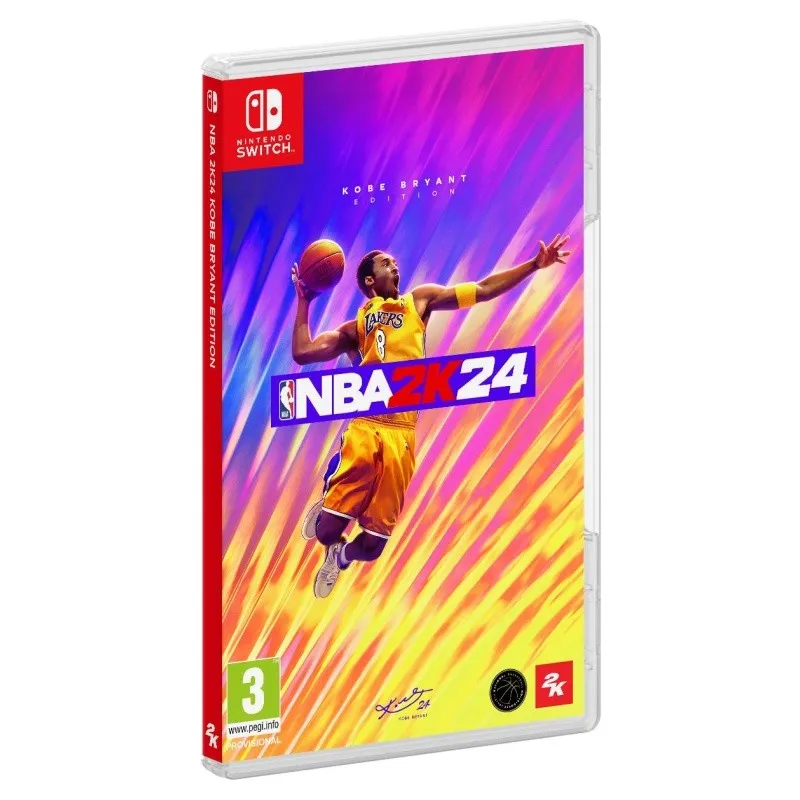 NBA 2K24 Edizione Kobe Bryant per Nintendo Switch