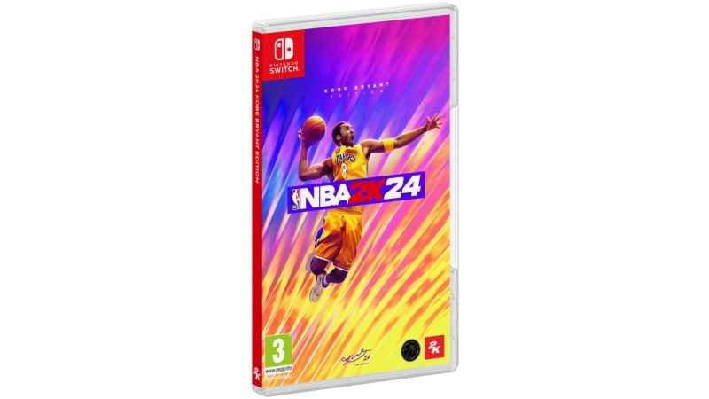 NBA 2K24 Edizione Kobe Bryant per Nintendo Switch