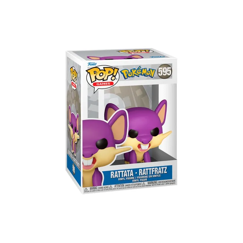 Funko Pop! Pokémon: Rattata (595)