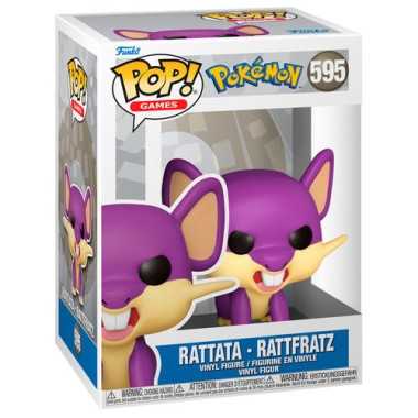 Funko Pop! Pokémon: Rattata (595)