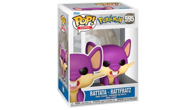 Funko Pop! Pokémon: Rattata (595)