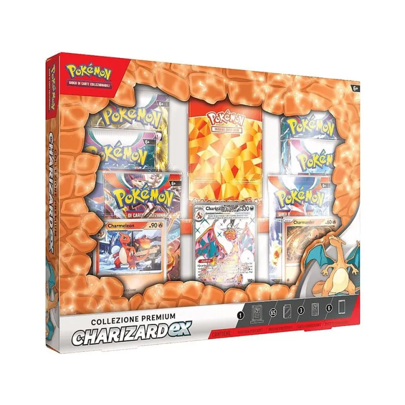 Pokémon Collezione Premium Charizard EX (Ed. Ita)