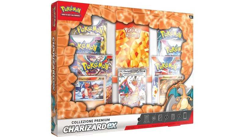 Pokémon Collezione Premium Charizard EX (Ed. Ita)