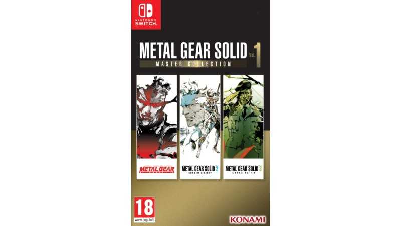 Metal Gear Solid Master Collection Vol.1 per Nintendo Switch