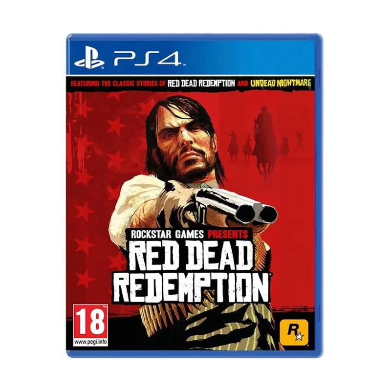 Red Dead Redemption per PS4