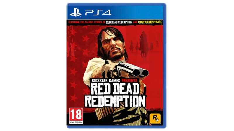 Red Dead Redemption per PS4