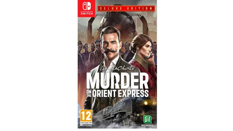 Agatha Christie: Murder on the Orient Express Deluxe Edition per Nintendo Switch