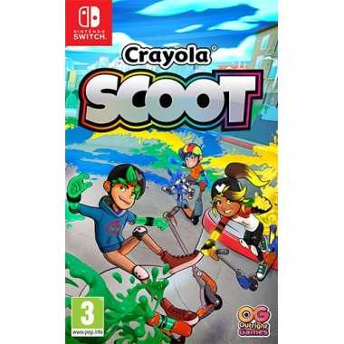 Cover Frontale Crayola Scoot Nintendo Switch