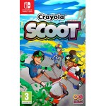 Cover Frontale Crayola Scoot Nintendo Switch