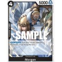 One Piece Card Game Pirate Store Event Kit: Morgan (P-026)(Ed. Ing)