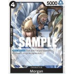 One Piece Card Game Pirate Store Event Kit: Morgan (P-026)(Ed. Ing)