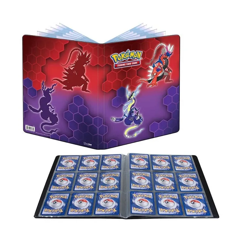 Ultra Pro Pokémon: Miraidon/Koraidon Album a 9 tasche